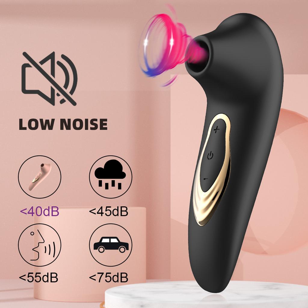 Sex Toys Sucker Clitoris Powerful Sucking Vibrator Female Clit Nipple Oral Vacuum Stimulator Massager Adults For Women