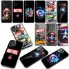 Captain America Shield Marvel Case for Motorola Moto G54 G05 G24 G55 G75 G85 G15 G57 G86 Power Edge 50 30 Ultra Fusion neo Pro