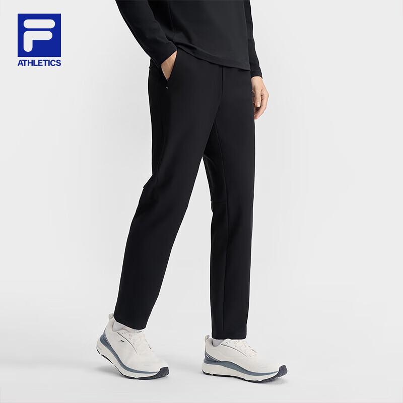FILA Men s Basic Plush Straight-Leg Woven Pants XXL