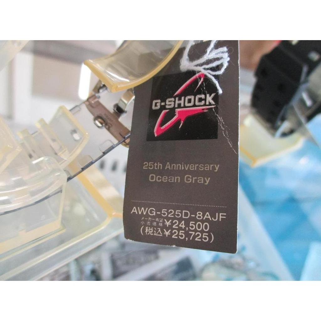Used 134 New CASIO G-SHOCK AWG-525D-8AJF Main Body