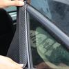 3D Carbon Fiber Sticker Paste Car Threshold Protective Film Anti Scratch Waterproof Matte Black Nano Sticker Tape for Car Body