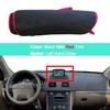 2 Layers Car Inner Dashboard Cover Dash Mat Carpet Cushion Sun Shade Dash Board Pad Cape For Volvo XC90 2002 - 2011 2012 2013