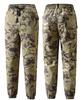 Men's Workwear: Breathable Camouflage Suit for Spring & Autumn - Durable, Thick, Wear-Resistant Outdoor & Training Gear.