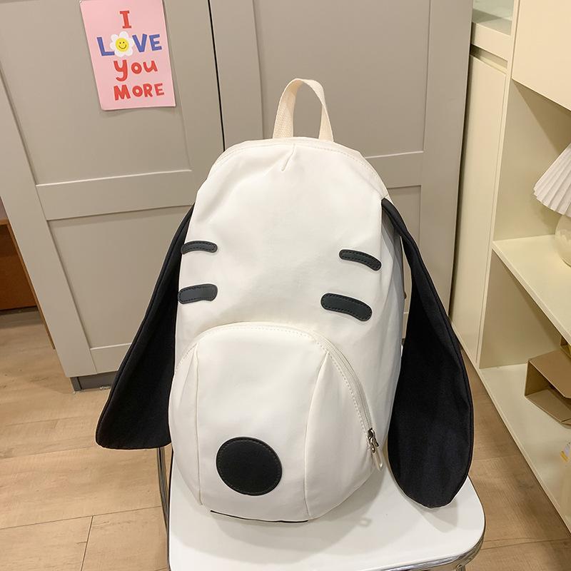 

Милый стиль мультяшный щенок школьный рюкзак нишевый для девочки универсальный большой вместимости дорожный повседневный рюкзак .