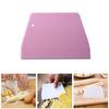 2 Pieces Cream Scrapers Butter Decoration Accessories Spatula Multi-duty Baking Chopper for Kitchen Household Shop