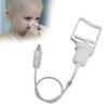 Baby Nose Aspirator Hand Puller Nose Sucker Manual Soft Silicone Negative Pressure Nosal Cleaning for Infant Newborn