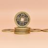 2.3cm Diameter, Brass Five Emperor Coins, Six Emperor Coins, Copper Coins, Ten Emperor Coins