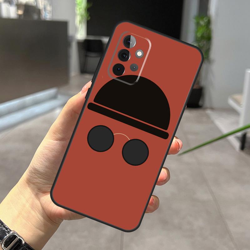 Retro Leon The Professional Case For Samsung Galaxy A56 A36 A26 A16 A06 A25 A54 A34 A14 A52 A32 A12 A13 A33 A53 A15 A35 A55