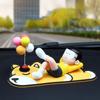 PVC Material for Keys, Phones, Ornaments Cartoon Storage Mat Non Slip Pad Car Pad Dashboard Pad