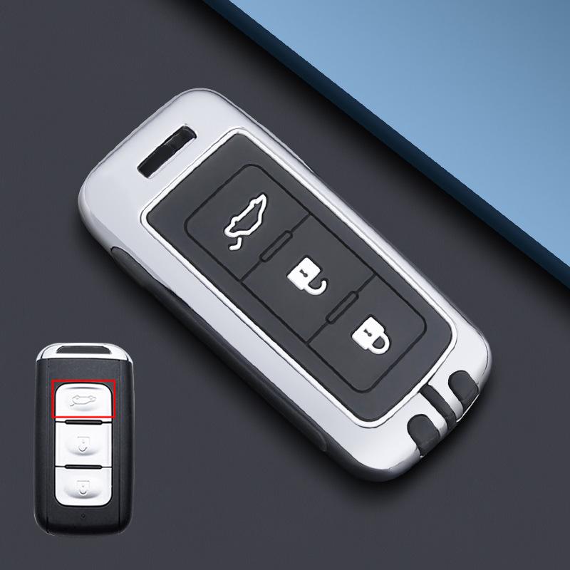 Metal Key Shell with Buckle for Dongfeng Fengguang 580, S560, and 500E3
