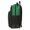 Schulrucksack BlackFit8 Varsity Schwarz Grün 32 x 42 x 15 cm