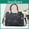Stylish Large Capacity Pu Tote Bag For Women Fashionable Commuter Handbag With Unique Print