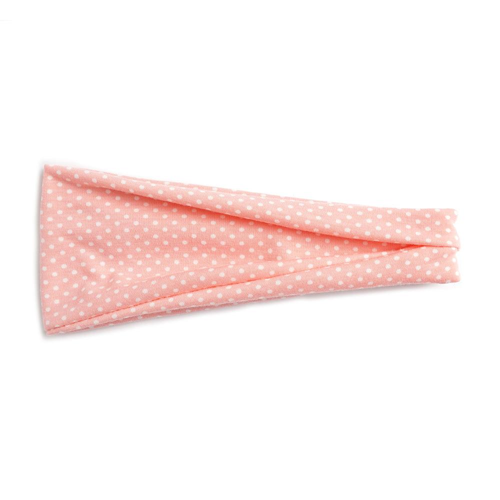 Damen Sportstirnband Yoga Stirnband Schweißabsorbierendes Band Antitranspirant Breite Kante Bedrucktes Kopftuch Haarschmuck