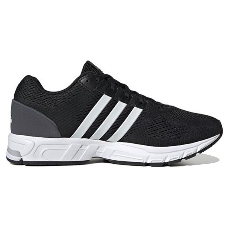 Adidas Equipment 10 Comfortable Fashion Low-Top Running Shoes Unisex Sneakers Black White IF5903