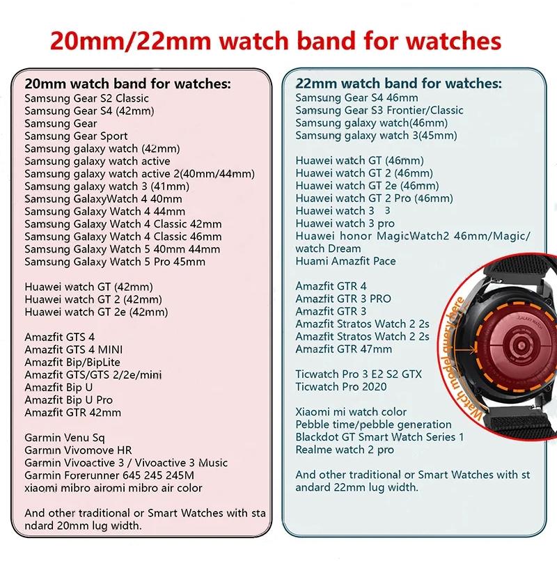 Sport strap For Amazfit GTS-GTR-4-3-2-2e-Mini-Pro-stratos 2 3 Watchband Silicone Bracelet Correa Amazfit bip-U-S-3-pro 20mm 22mm