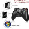 Wireless Xbox 360 Controller, Joystick Gamepad for Xbox & PC – Black