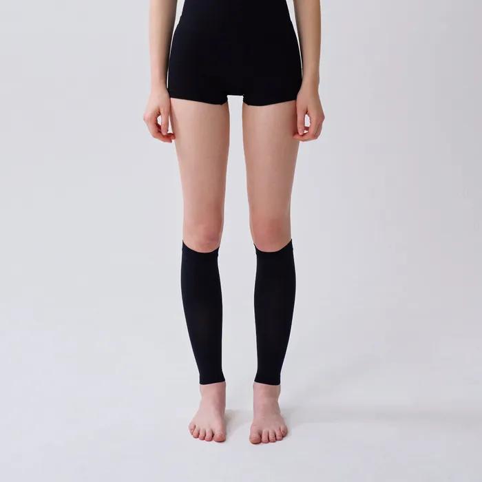 Glam Moment_Medical Support Open-toe Short Compression Stockings