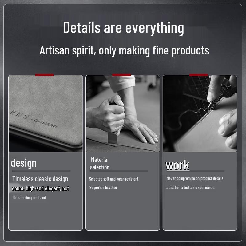 Shiyong Leather Texture Full-Coverage Redmi Phone Case