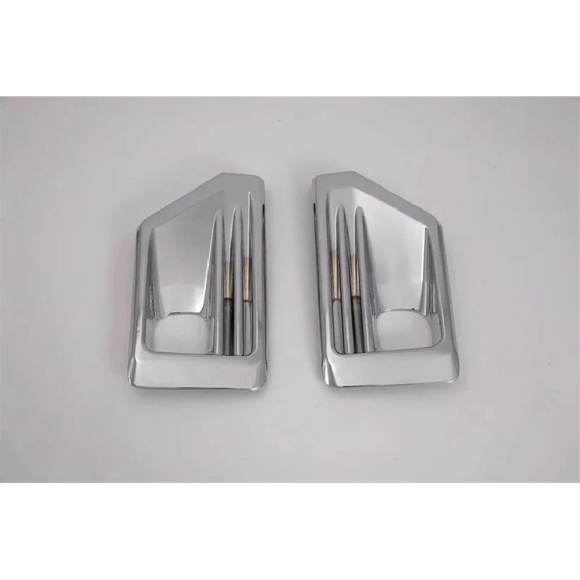 For Toyota RAV4 TRD Adventure     ABS Carbon Fiber Front Foglight Lamp Frame Cover Trims Sticker Car Accessories