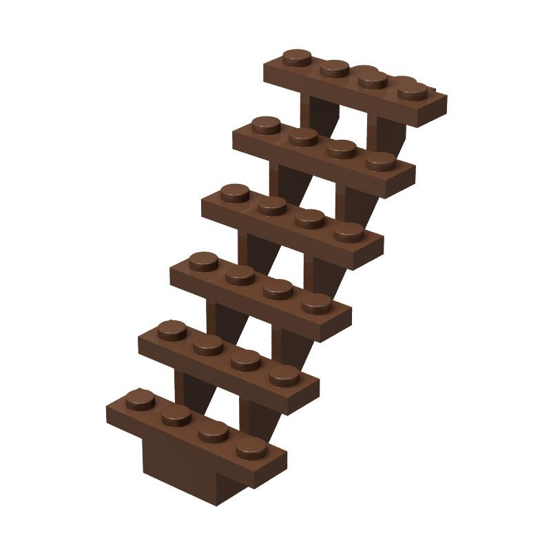 Treppen Bausteine 30134 Basis DIY Szene Stadt Kompatibel Moc Steine Konstruktion Pädagogisch Kreativ Geschenk Spielzeug für Kinder