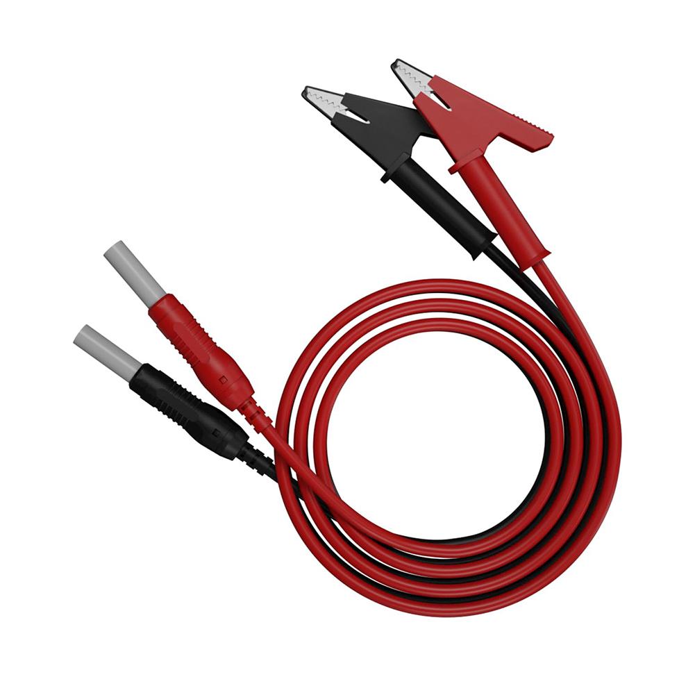 

Electrical Testing Leads Banana To Crocodile Clip 10mm Crocodile Clip 15A Insulation 1m Length High Flexibility China Mainland