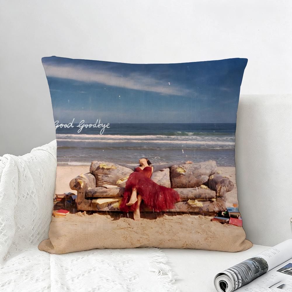 Band The Marias Cushion Cover Natural Linen Pillowcase Set AllinOne Decor for Sofa Bedroom Chair