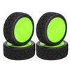4Pcs 1 10 RC Flat Car Tyre Tire Replacement Accessory for HSP   HPI High Speed RC Car Vert