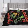 Bei Freddys Phantom Freddy Decken Fleece Herbst FNAF Spiel Atmungsaktiv Warm Überwürfe für Bettwäsche Schlafzimmer Bettwäsche Überwürfe