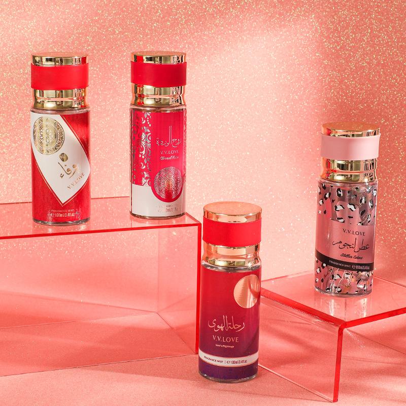 Middle Eastern Arabian Style Perfume 100ml Mixed Fruity Body Spray