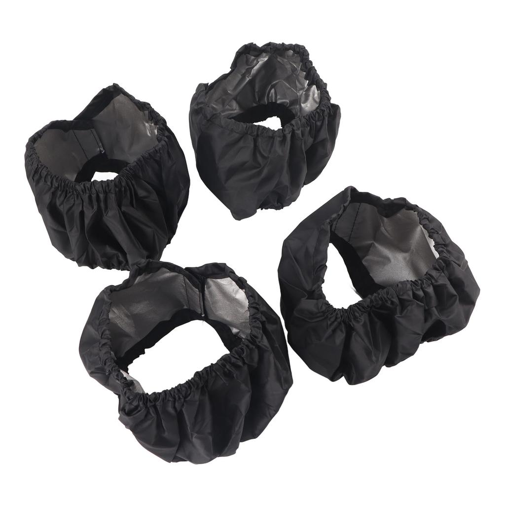 Infant Stroller Wheel Dustproof Cover Oxford Fabric Pram Wheels Cover Pushchair Accessory