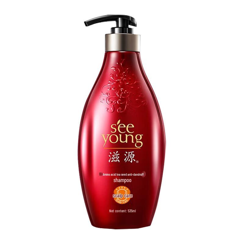 SEEYOUNG Amino Acid Tea Seed Anti-Dandruff Shampoo