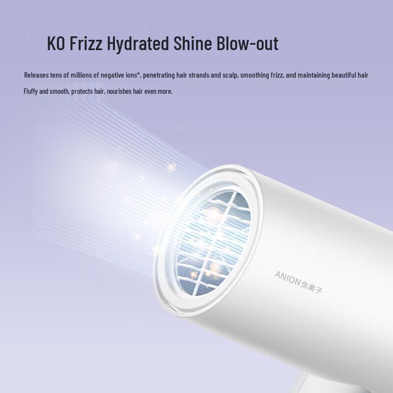 FLYCO FH6276 Portable Fast-Drying Hair Dryer