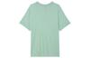 Jordan T Shirts Men's Mint Crew Neck Moderate Straight Fit FN5830-353