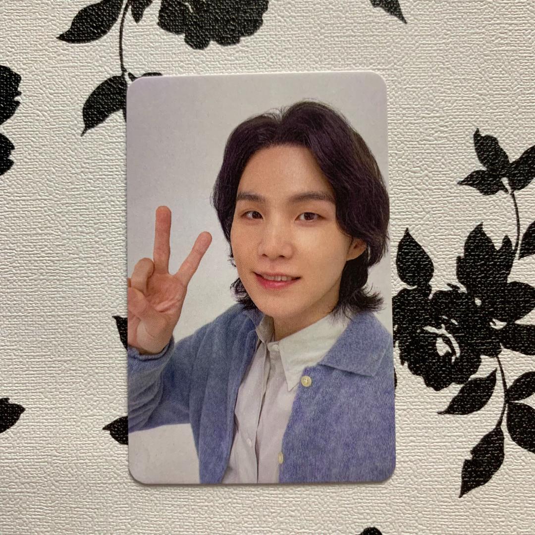 

[USED] BTS 2023 FESTA ARMY ZONE 10th Anniversary Trading Card Yoongi