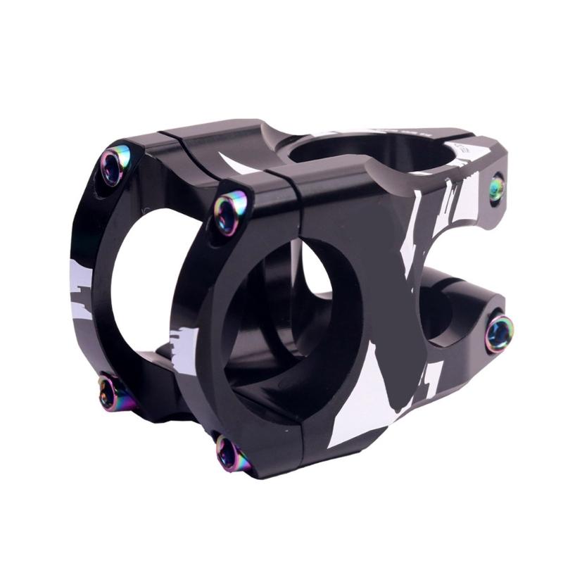 Mountain Bike Handlebars Short Stem Aluminum Alloys Short Road Bike Stem Handlebar Accessories Easy To Installation