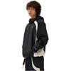Anta Bequeme Schlichte Farbblock Vielseitige Lockere Kapuzen-Zip-Jacke Unisex-Jacke 172531601-5