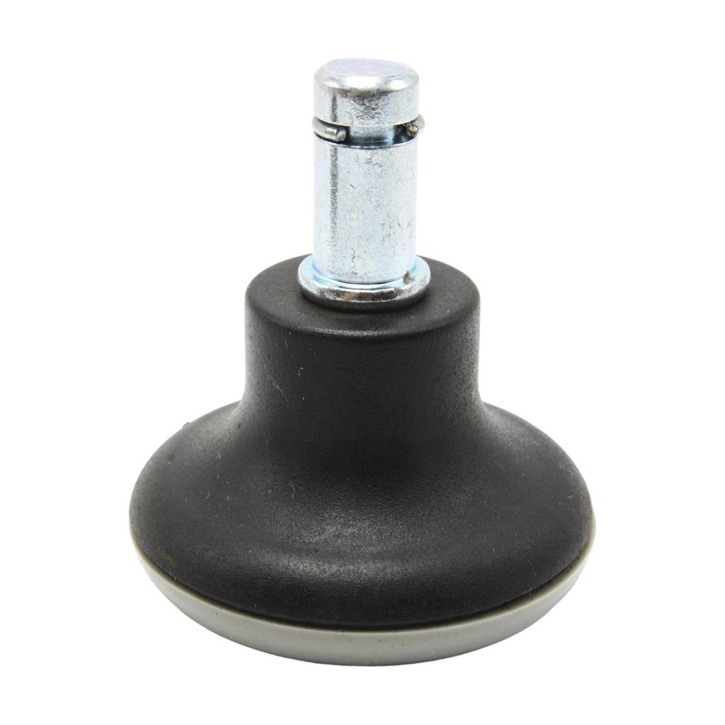 Replacement Office Chair Caster Wheel Stem Type Fixed Caster for Swivel Desk Chair Durable Furniture Part