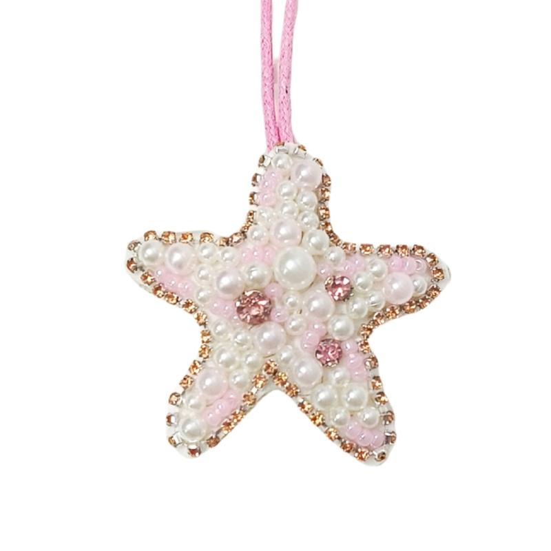 Stylish Marine Creature Keychain Accessory With Practical Fabric And Compact Decorative Charm Bag Decoration