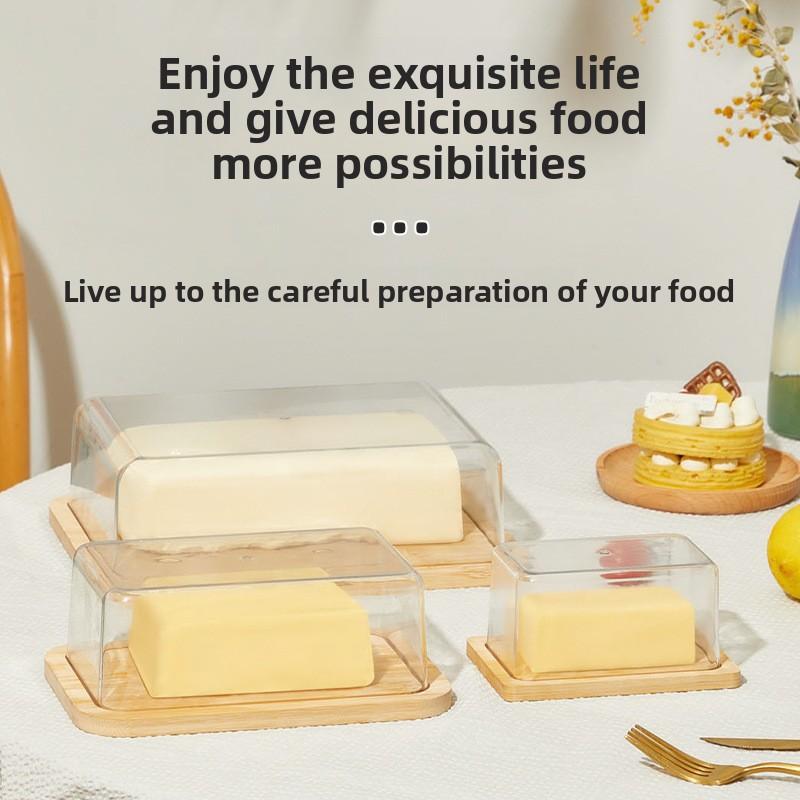 Rechteckige Aufbewahrungs-Frischhaltebox mit Deckel