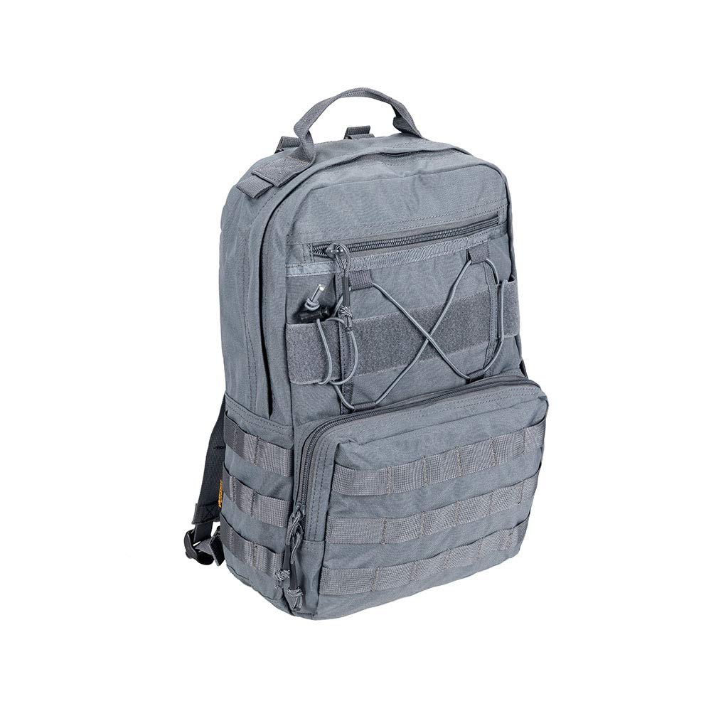 ELITE Military Hydration Nylon Hydration Large Tactical Hydration Backpack [EXCELLENT SPANKER] Backpack, Bag, Molle, Capacity,