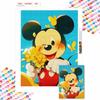 DIY Diamond Painting Mickey Mouse Cross Stitch Kit Mosaic Art Diamond Painting Full Circle Diamond Home Decoration