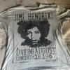 Jimi Hendrix Live In Concert 1967 Tee Shirt Vintage Outfitters Unisex T-Shirt