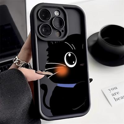 IPhone 11 13 12 14 15 16 Pro Max 7 8 Plus XR XS Max Samsung A55 S24 S23 A02S Redmi 9 13C 9A 10 A3 OPPO A15S A16 A17 A18 A38 A53 A54 A31 için Telefon Kılıfı