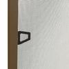 Window Insect Screen Brown 110 X 130 Cm