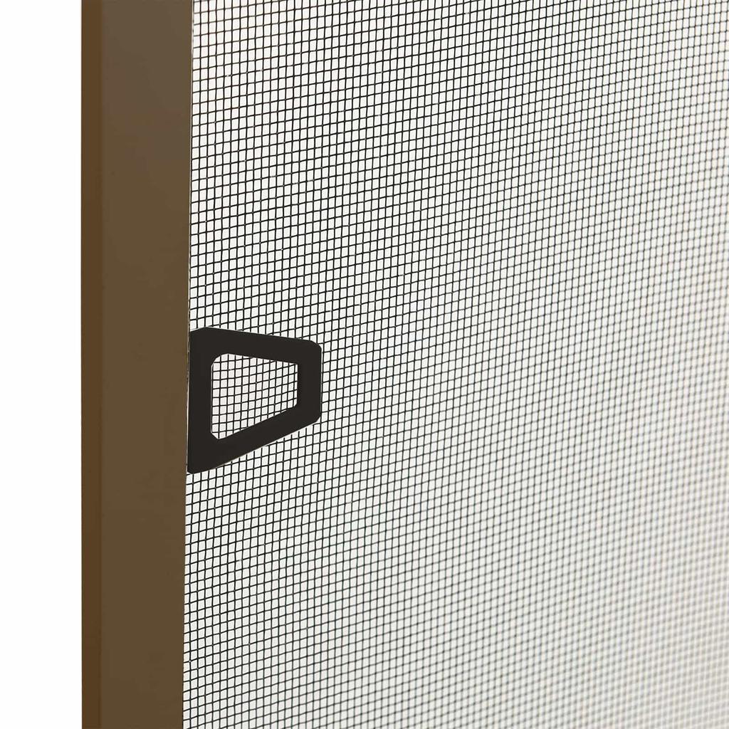Window Insect Screen Brown 110 X 130 Cm