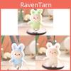 Cute Bunny Plush Keychain With Soft Velvet Material For Kids And Teens