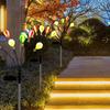 Solar LED Hot Air Balloon Sway Light - Outdoor Waterproof Garden Decor