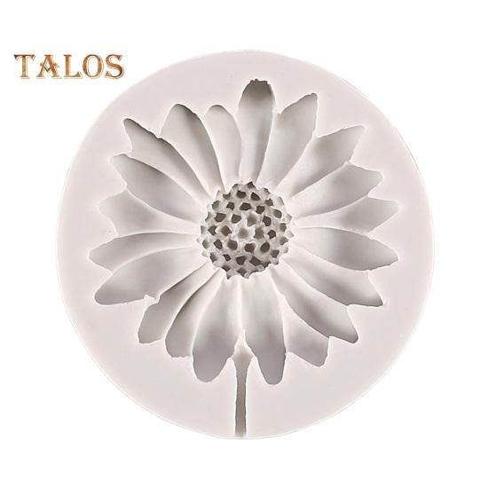 Candy Mold Multipurpose Super Soft 2 Sizes Great High-Temperature Resistant Cake Mold Baking Tool for Dorm