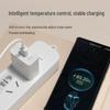 120W Super Fast Charger and 66W Flash Charging Cable Compatible with Huawei and Honor Phones.