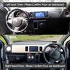 Anti-Slip Mat Car Dashboard Cover Pad Sunshade Dashmat Carpet Car Accessories for Mazda Carol